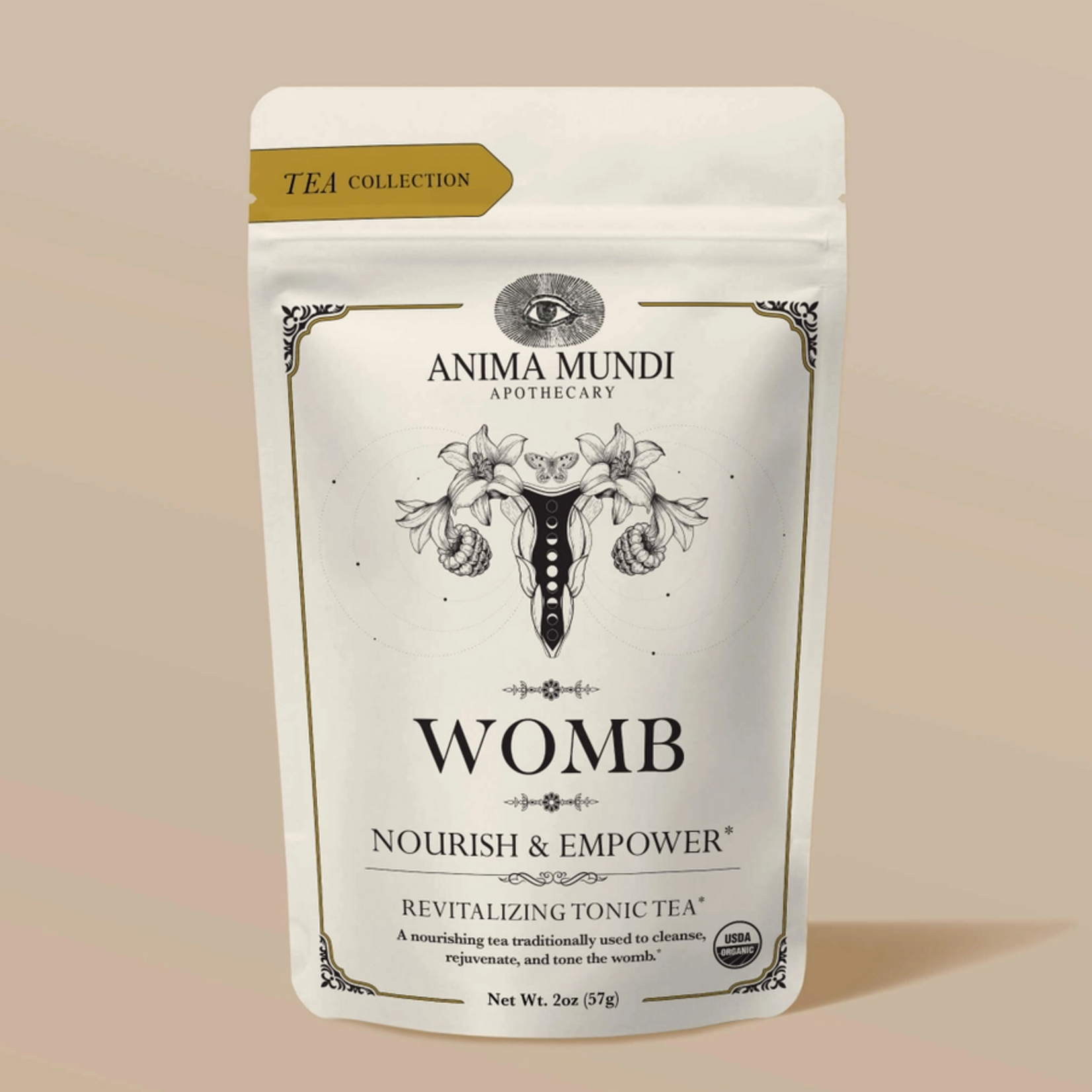 Anima Mundi WOMB Tea | Nourish + Empower - 2 oz- Anima Mundi