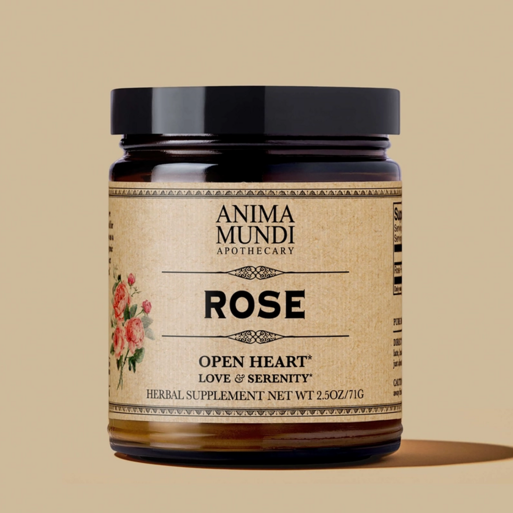 Anima Mundi ROSE Powder | Heart Opener - 2.5 oz - Anima Mundi