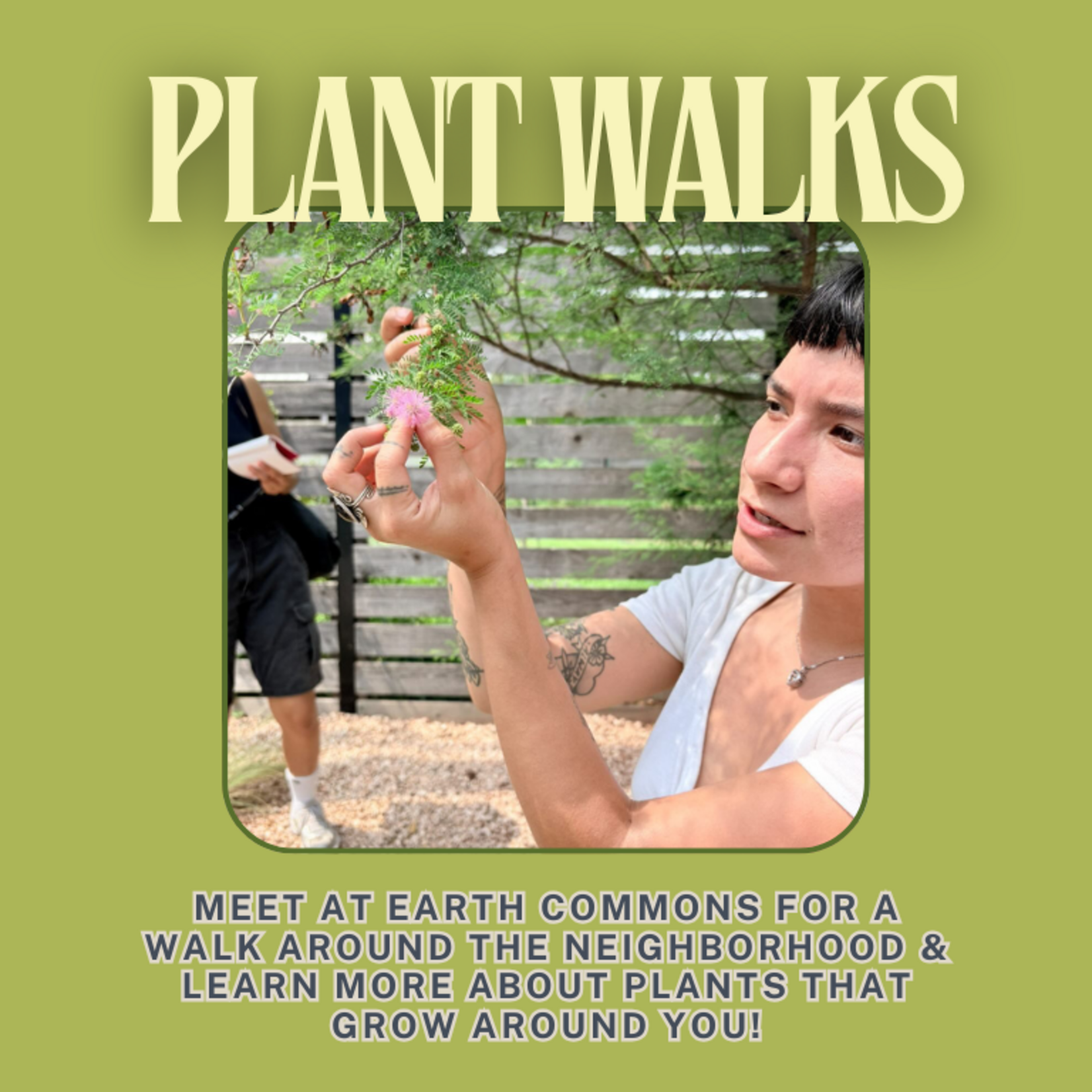 Earth Commons Land Care Club - Monthly Meet Up - Sliding Scale - July 18th