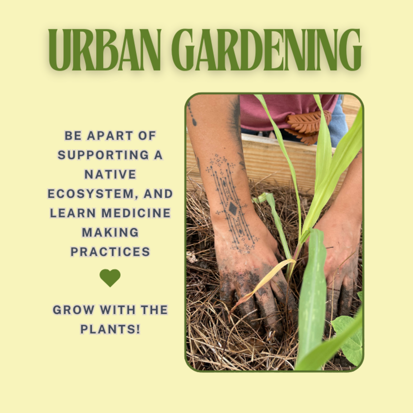 Earth Commons Land Care Club - Monthly Meet Up - Sliding Scale - July 18th