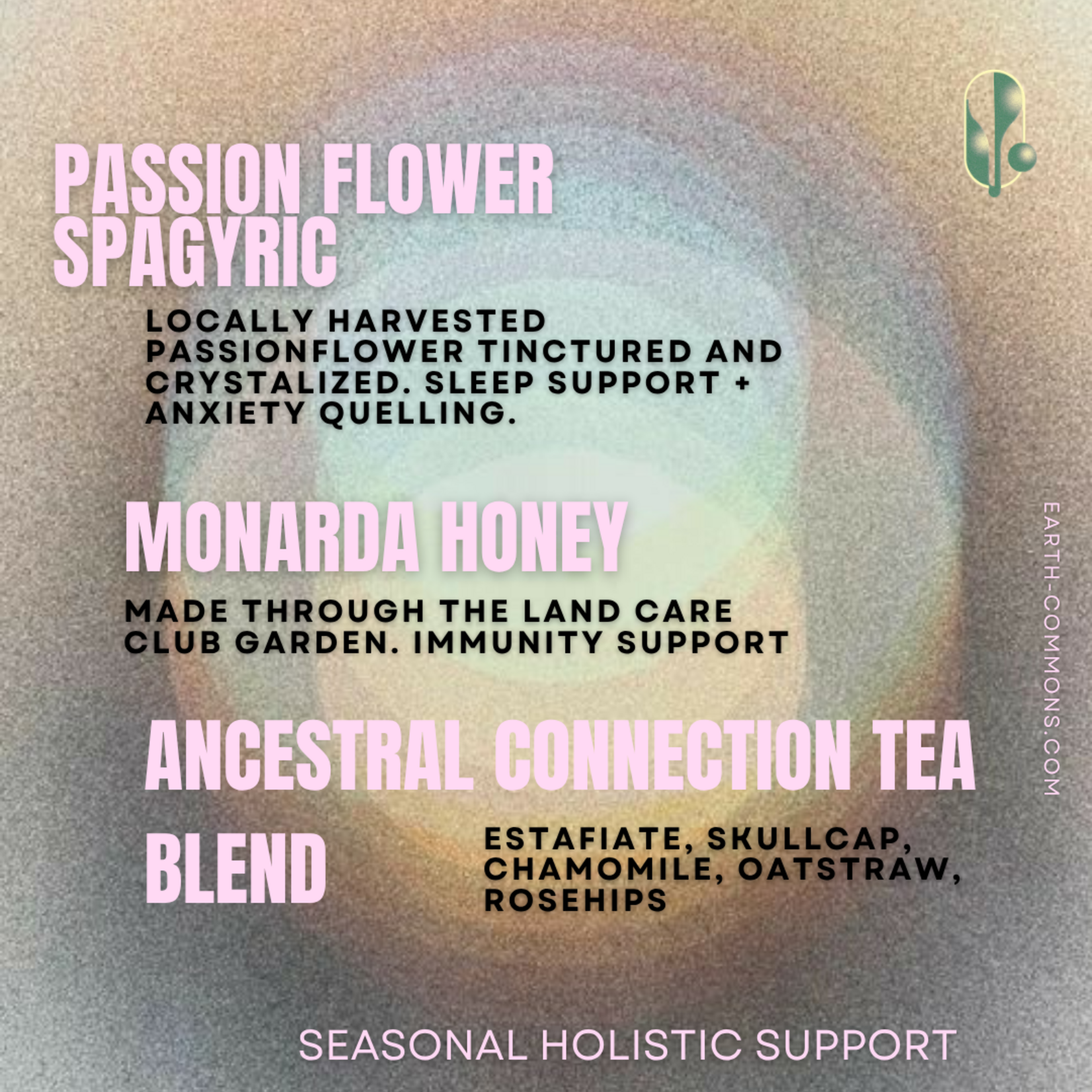 Earth Commons CSA - Fall Season Community Supported Apothecary