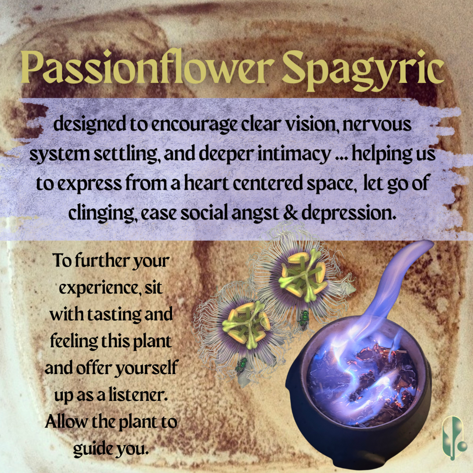 Earth Commons Passionflower Spagyric by Earth Commons