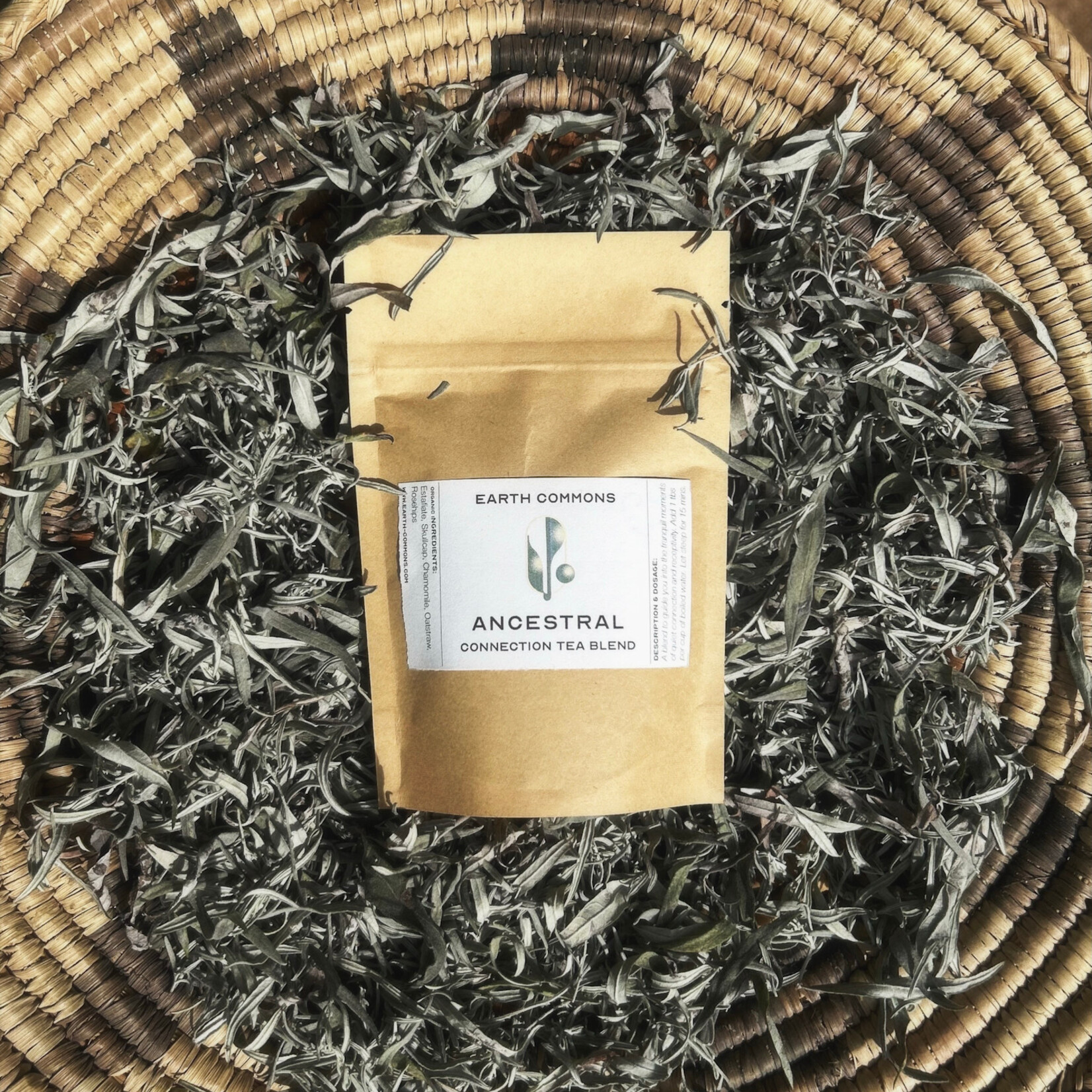 Earth Commons Ancestral Connection Tea Blend by Earth Commons