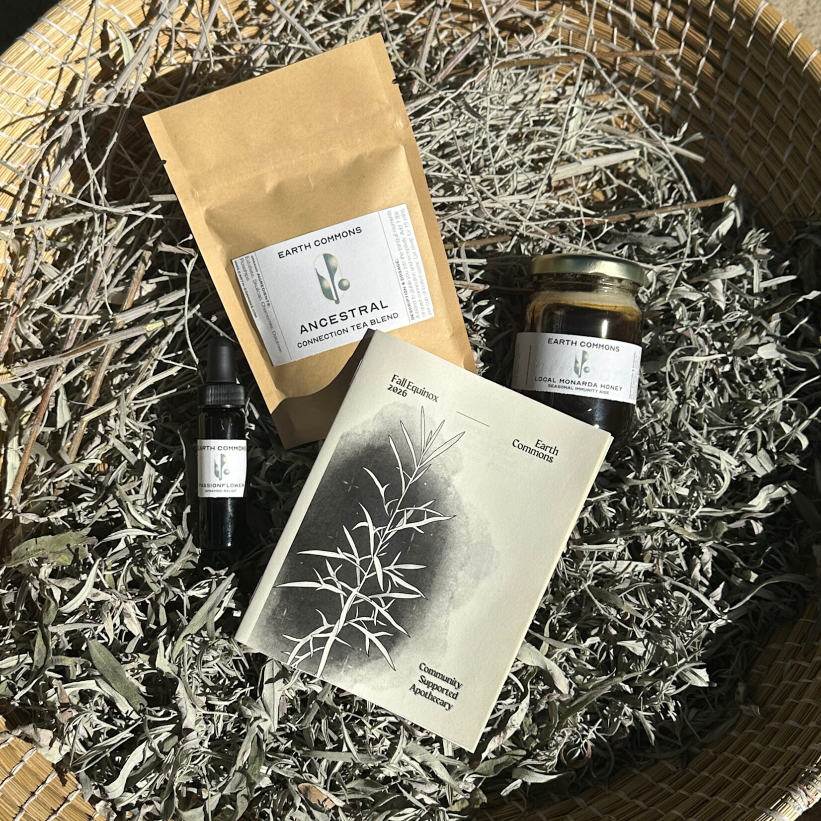 Earth Commons CSA - Fall Season Community Supported Apothecary