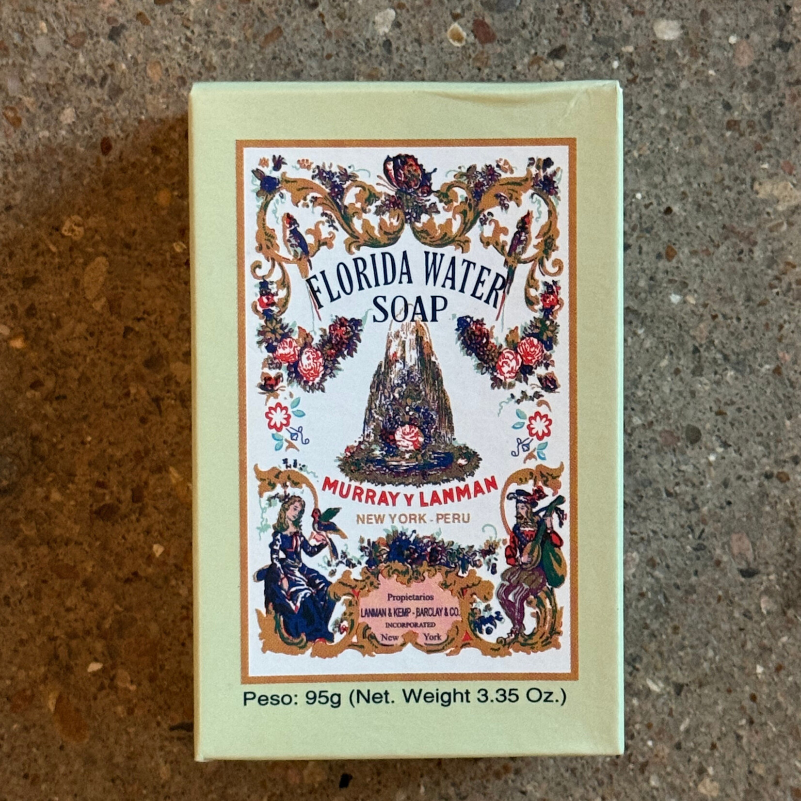 Benjamin International Florida Water Soap by Murray Y Lanman