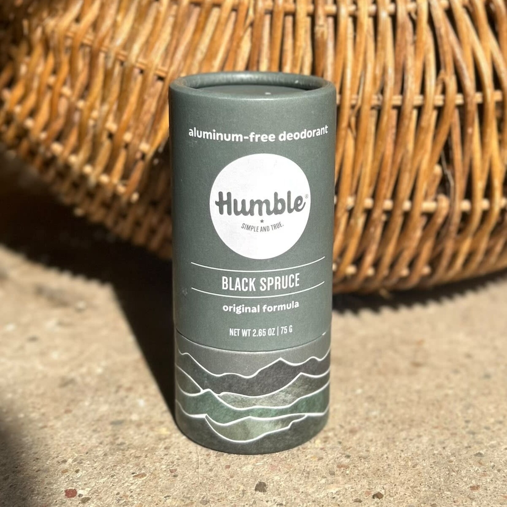 Humble Black Spruce Natural Deodorant by Humble