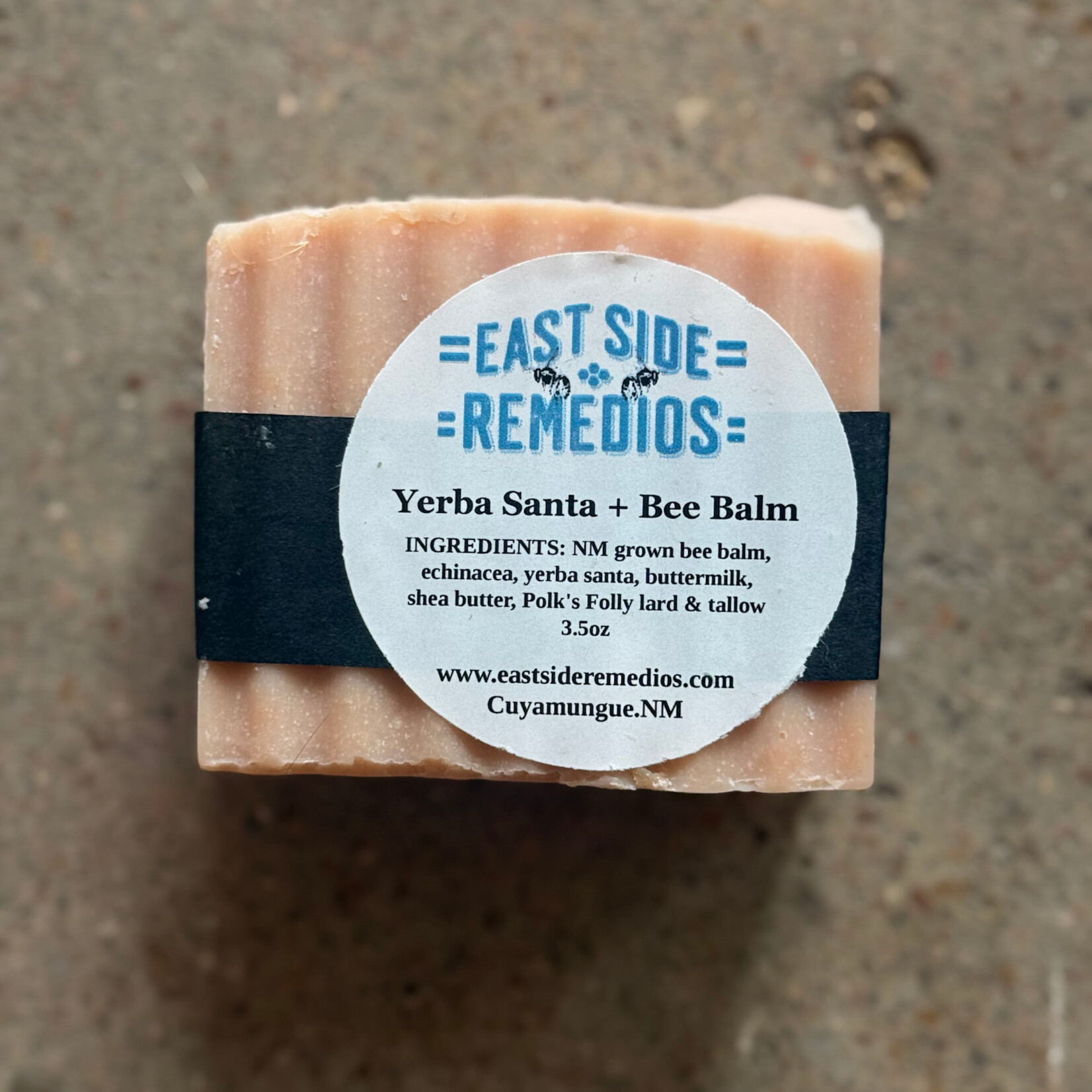 East Side Remedios Yerba Santa + Bee Balm Soap Bar by East Side Remedios