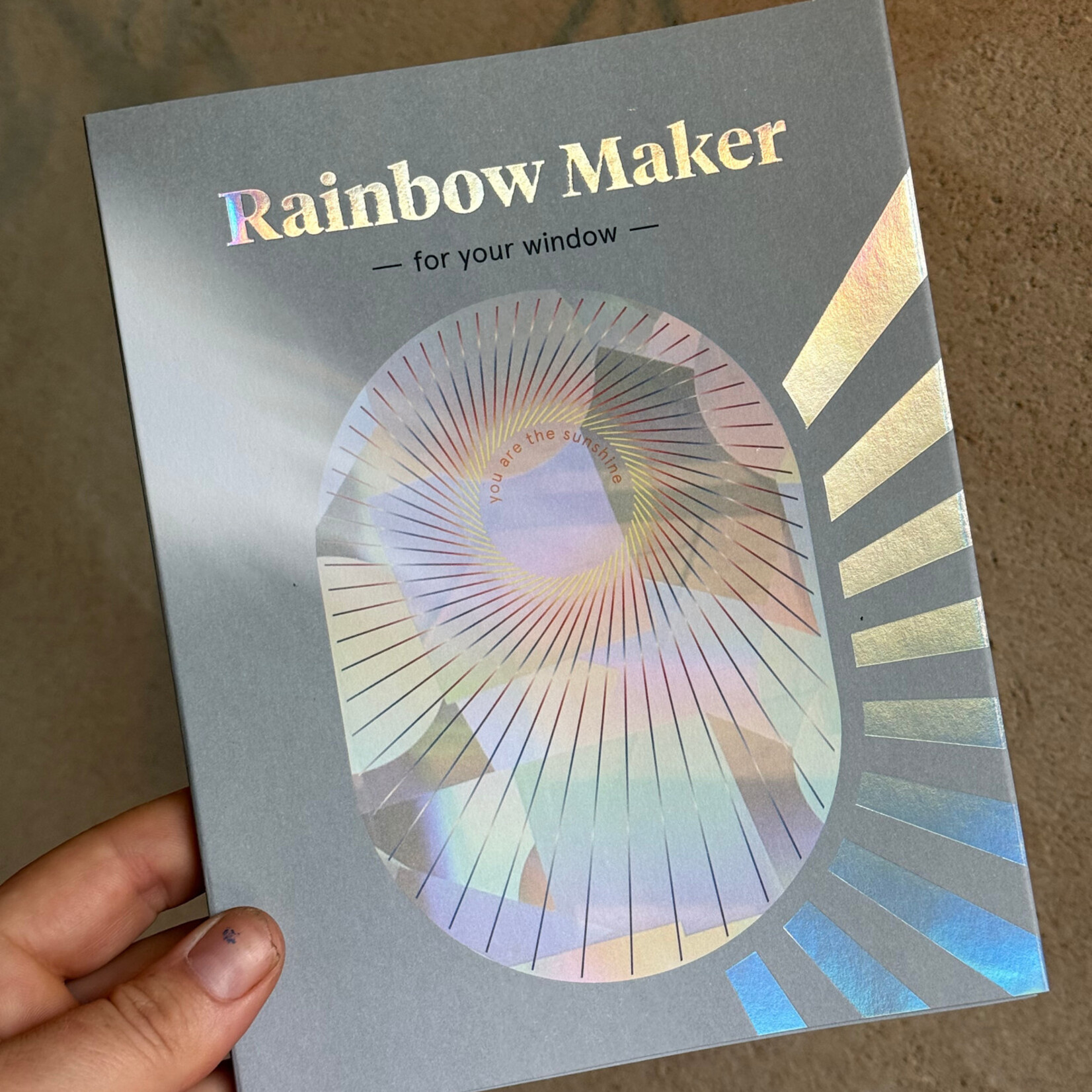 botanopia Rainbow maker Sticker for Your Window by Botanopia