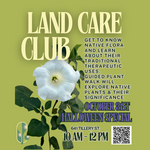 Earth Commons Land Care Club - Monthly Meet Up - Sliding Scale -  October 31st