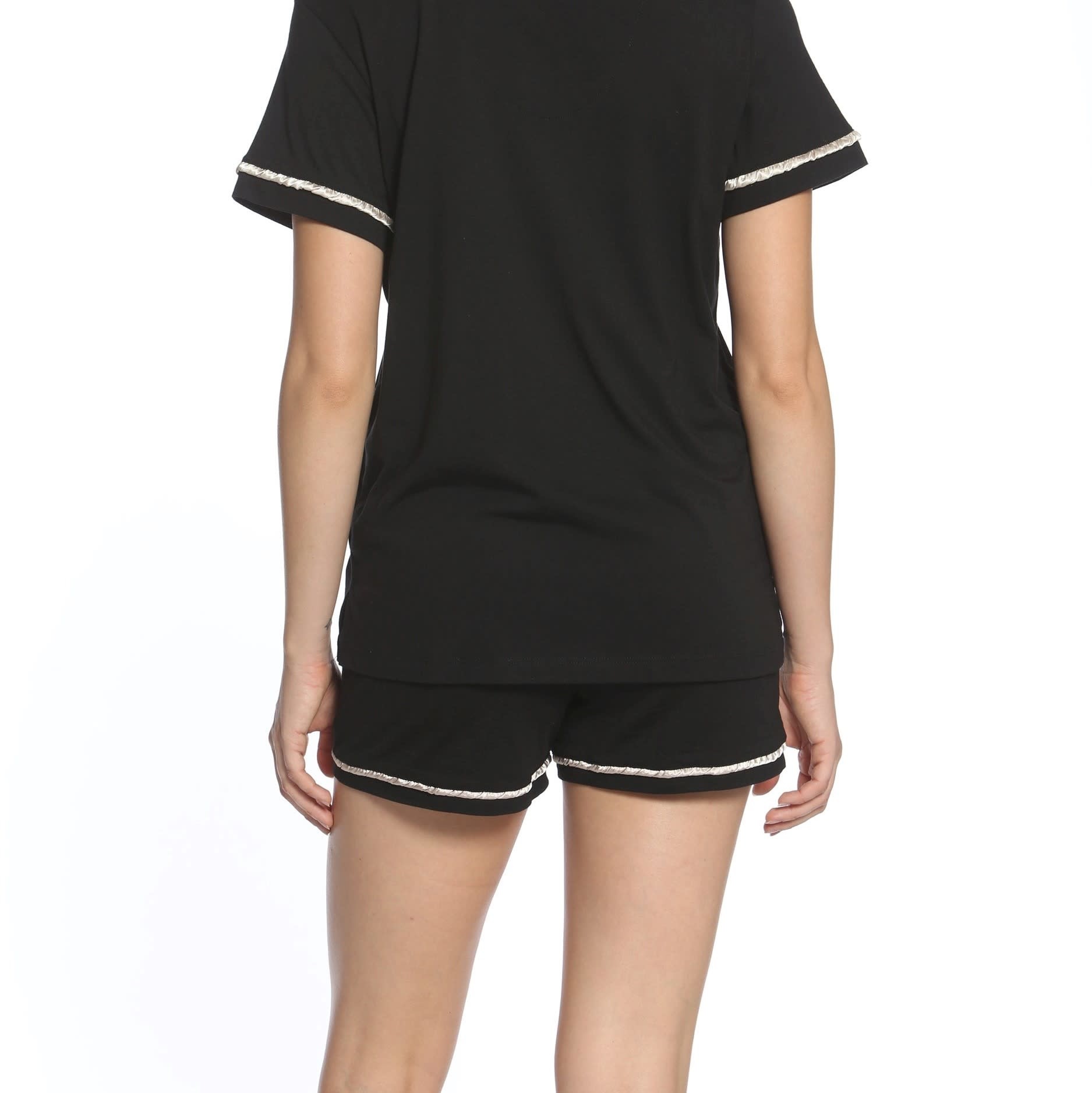 B Up Sophie Basic Boxer - Black