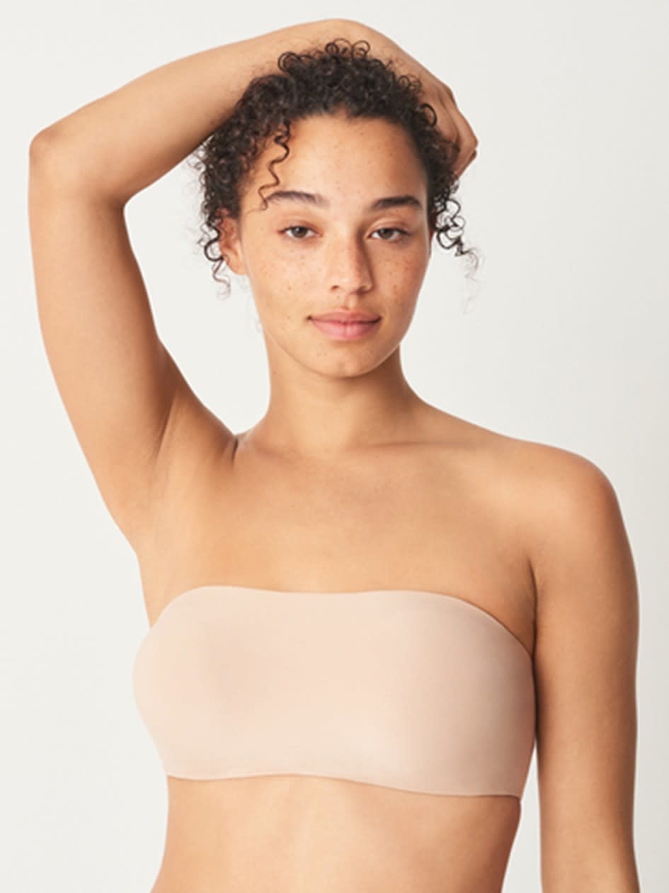 Chantelle 16a3 SoftStretch Padded Bandeau - Ultra Nude - Allure Intimate  Apparel