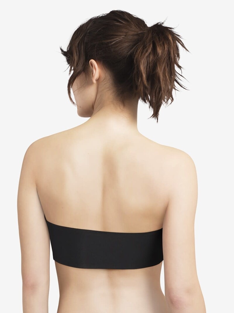 SoftStretch Padded Bandeau Black