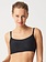 Chantelle SoftStretch Scoop Padded Bralette - Black