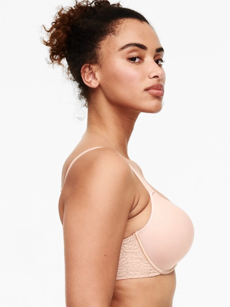 Chantelle C Jolie Memory Foam Underwire Bra - Rose