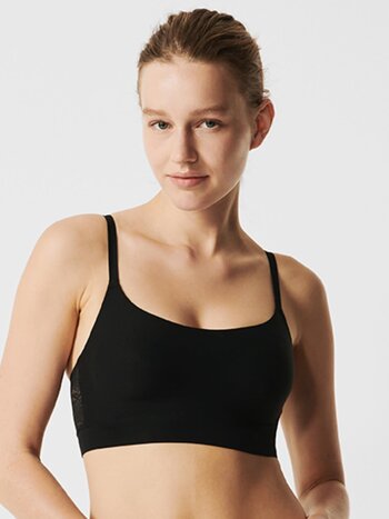 Chantelle Soft Stretch Padded Top with Hook & Eye #11G6 - In the Mood  Intimates