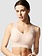 Chantelle SoftStretch Padded Top with Lace - Nude Blush