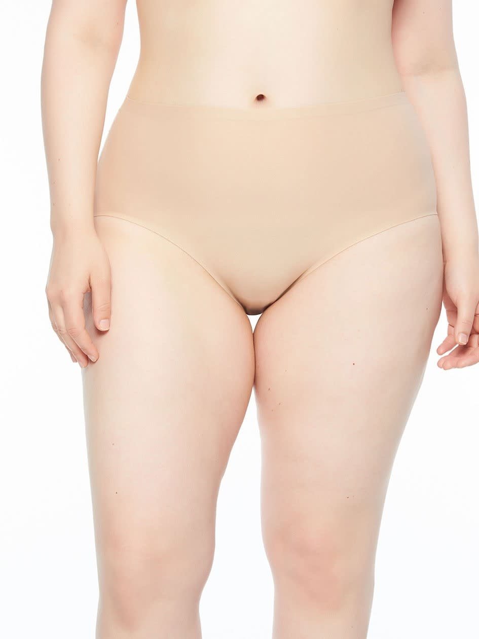 Chantelle 1137 Plus Size SoftStretch Full Brief - Ultra Nude
