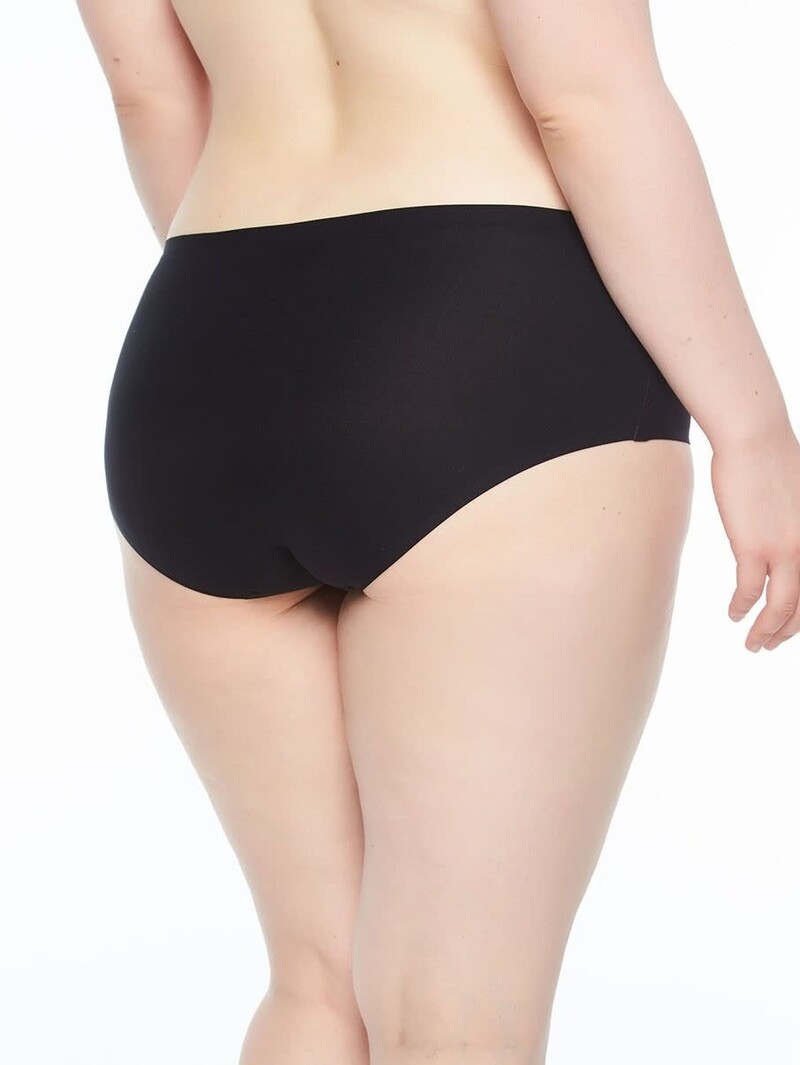 Chantelle Plus Size SoftStretch Full Hipster - Black