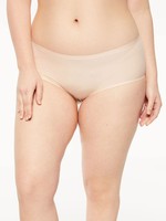 Chantelle Plus Size SoftStretch Full Hipster - Ultra Nude
