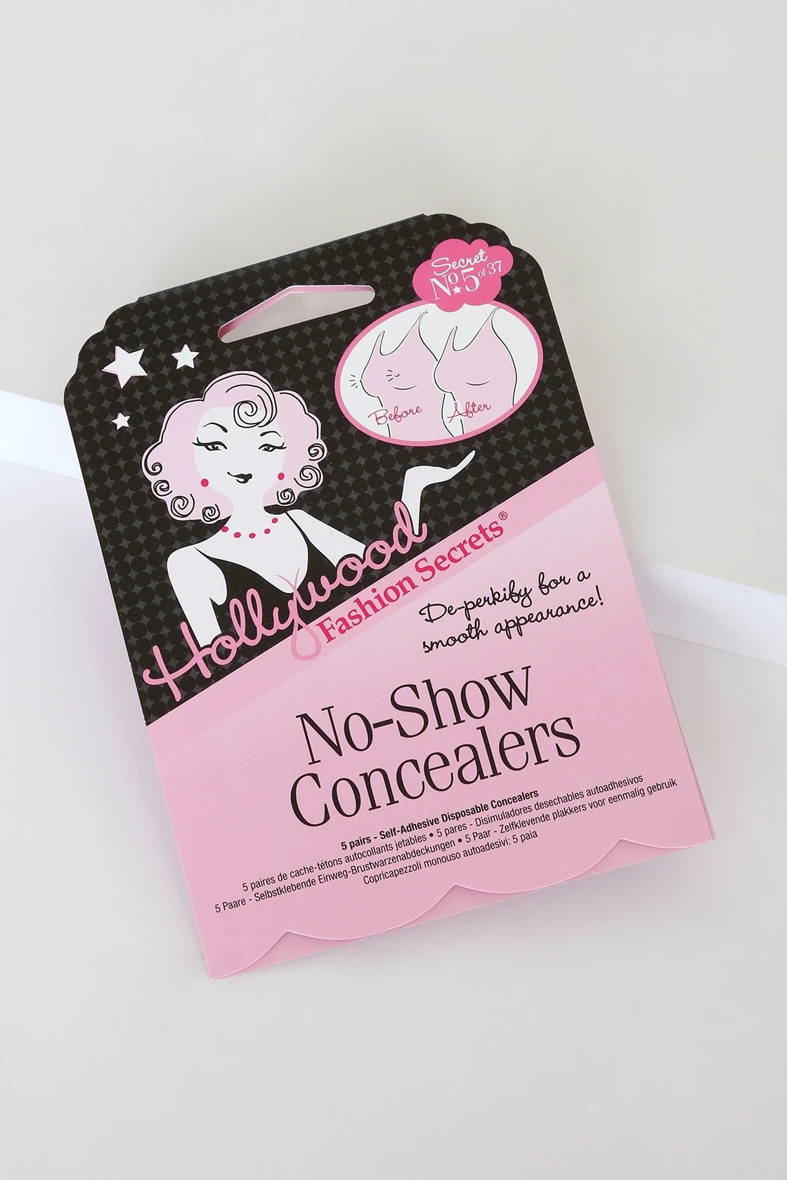 Hollywood Fashion Secrets No-Show Concealers