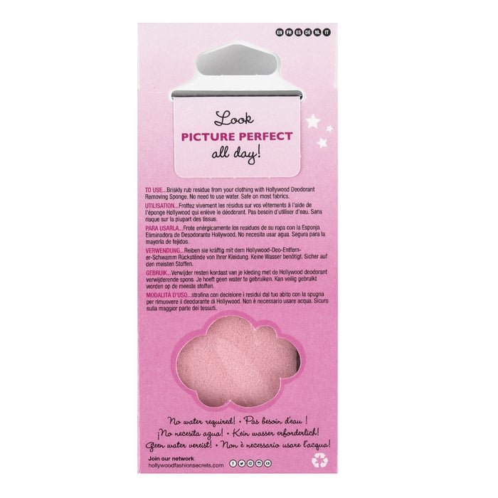 Hollywood Fashion Secrets Deodorant Removing Sponge