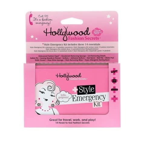 Hollywood Fashion Secrets Style Emergency Kit