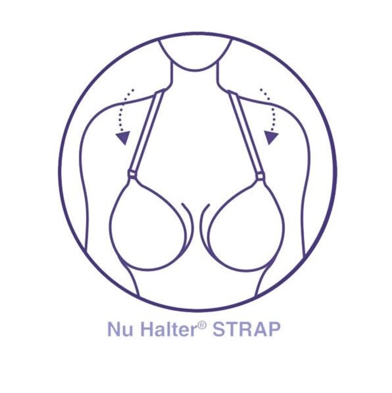 nubra® Nu Way Strap Pack - Clear - Allure Intimate Apparel