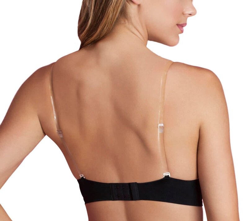Buy General Women's Clear Backless Invisible Transparent Strapless