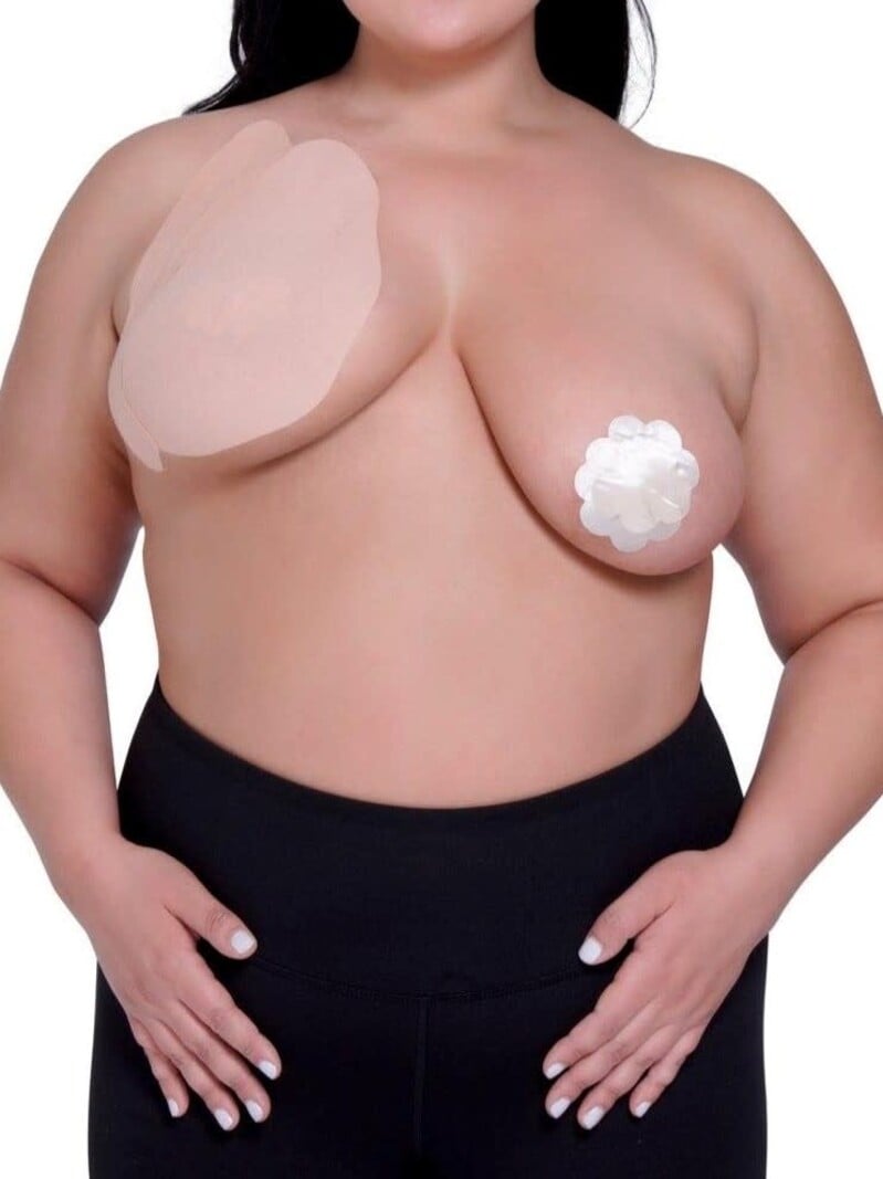 Silicone Strapless Bras for Women - Adhesive Bra,Silicone Adhesive Bras, Sticky  Bra, Nipple Cover, Invisible Sticky Women's Beauty Back Smoothing Everyday  Bras, Pasties Bra : : Clothing, Shoes & Accessories