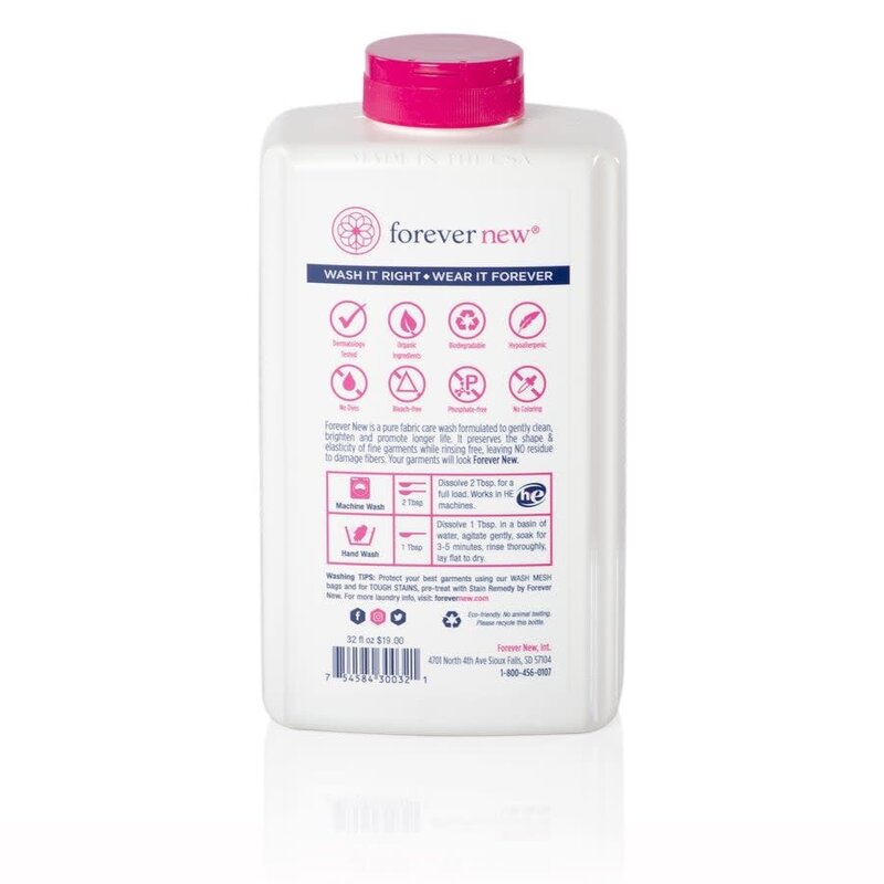 forever new® 30032 Original Scent Liquid Detergent - 32oz. - Allure  Intimate Apparel