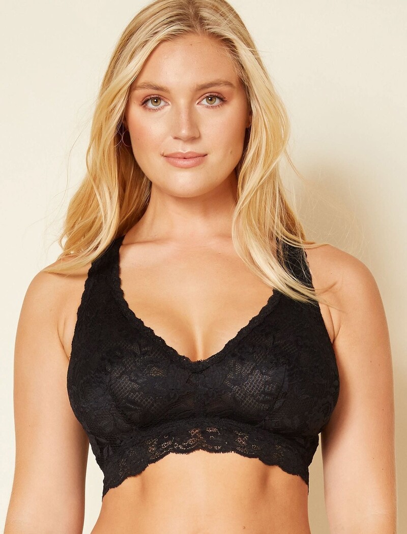 Racerback Bralette (Black)