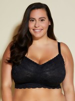 Cosabella Never Say Never Ultra Curvy Sweetie Bralette - Black