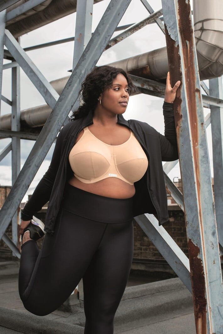 Elomi Energise Full Figure Underwire Sport Bra