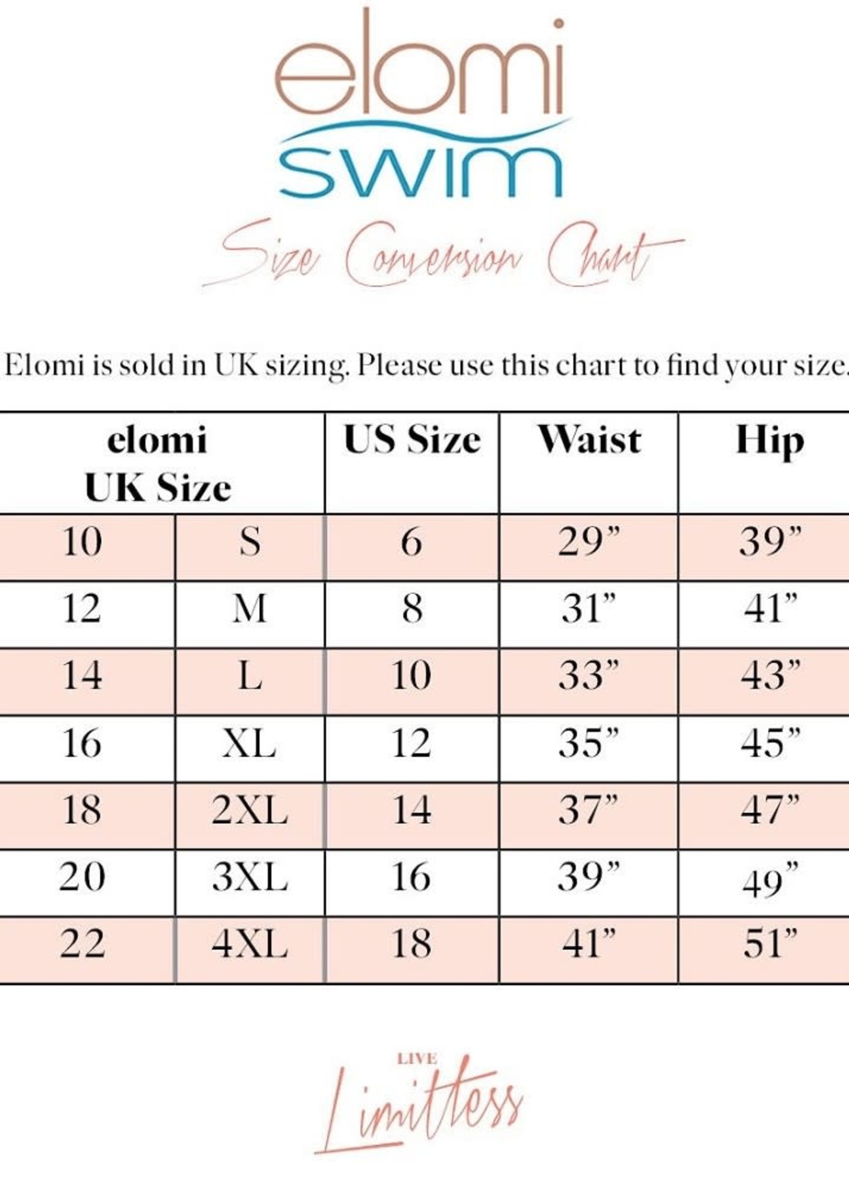 Elomi Swim Essentials Classic  Bikini Brief - Black