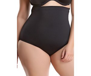 Elomi Essentials Classic Bikini Swim Bottom in Black - Busted Bra Shop