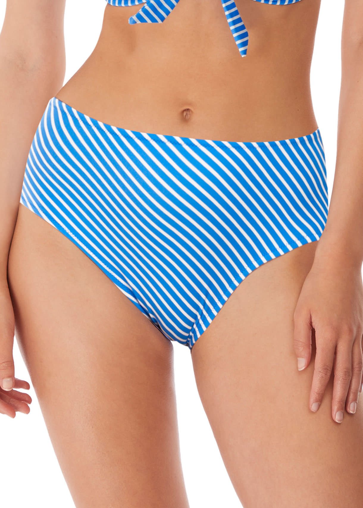 Freya Beach Hut Underwire High Apex Bikini Top, Blue Moon – Bras & Honey USA