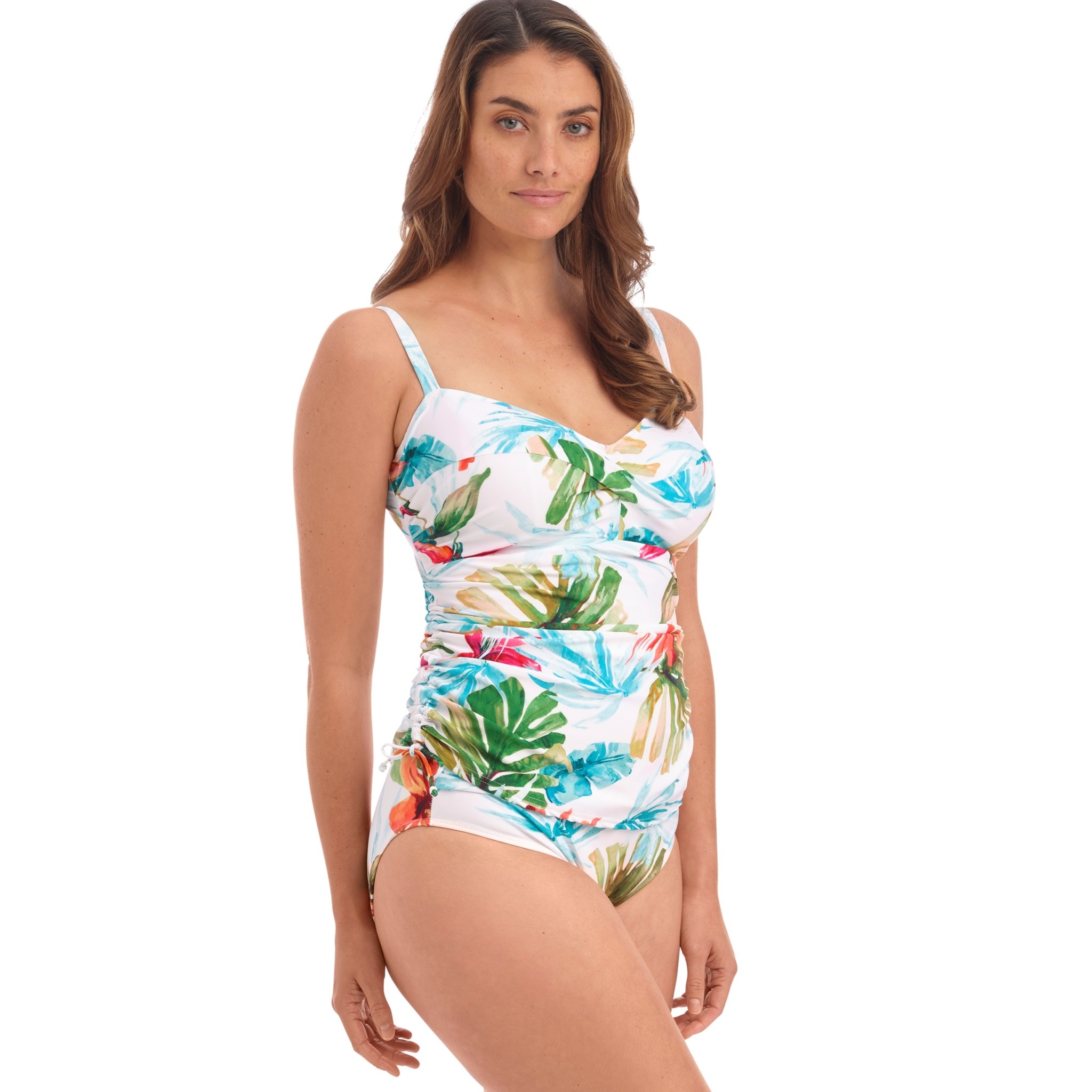 El Mar Full Coverage Bikini Top With Knot S1663B1654 – Agua de Coco