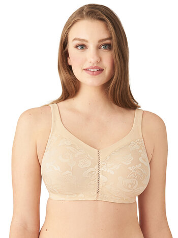 Wacoal's 'Elevated Allure' Wirefree Bra ❤️ ✓ Carefree