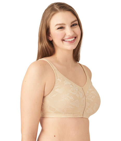 Wacoal Women's Elevated Allure Wirefree Bra, Roebuck, 38D : :  Clothing, Shoes & Accessories