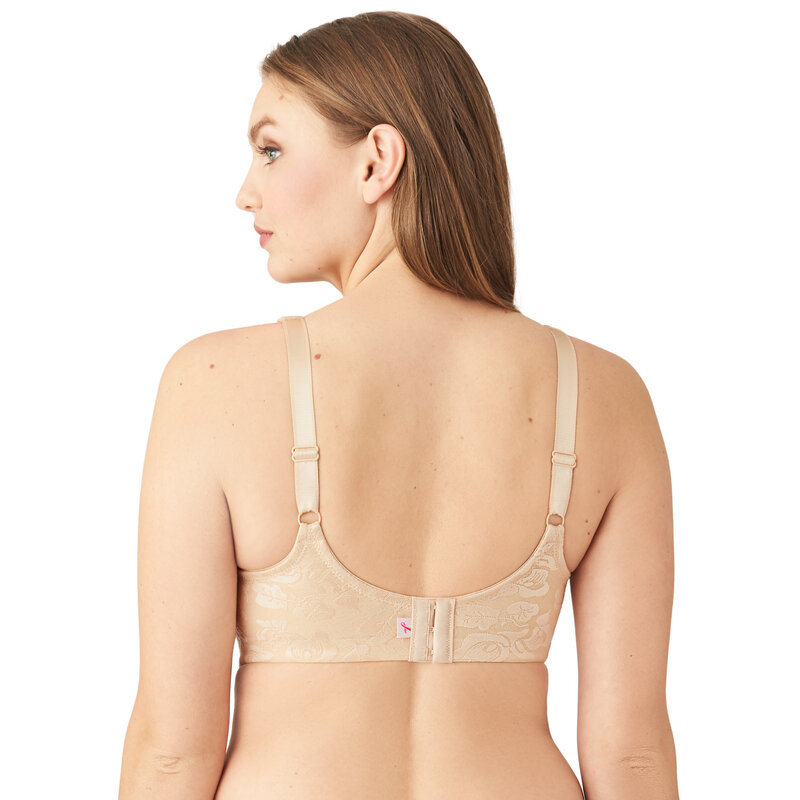 Wacoal: A Full Busted Wire Free Bra for Ultimate Comfort