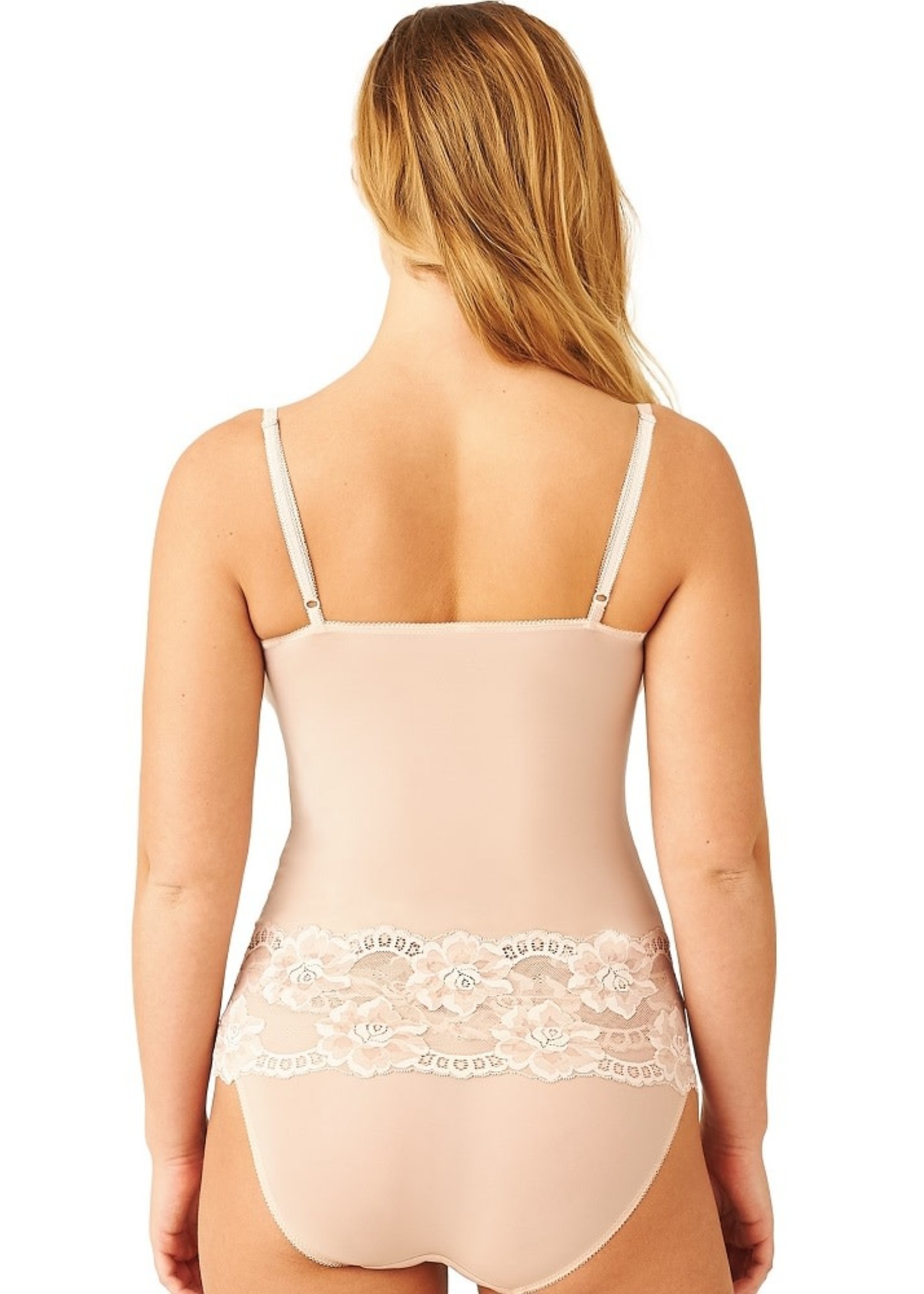 Wacoal Light and Lacy Cami - Rose Dust