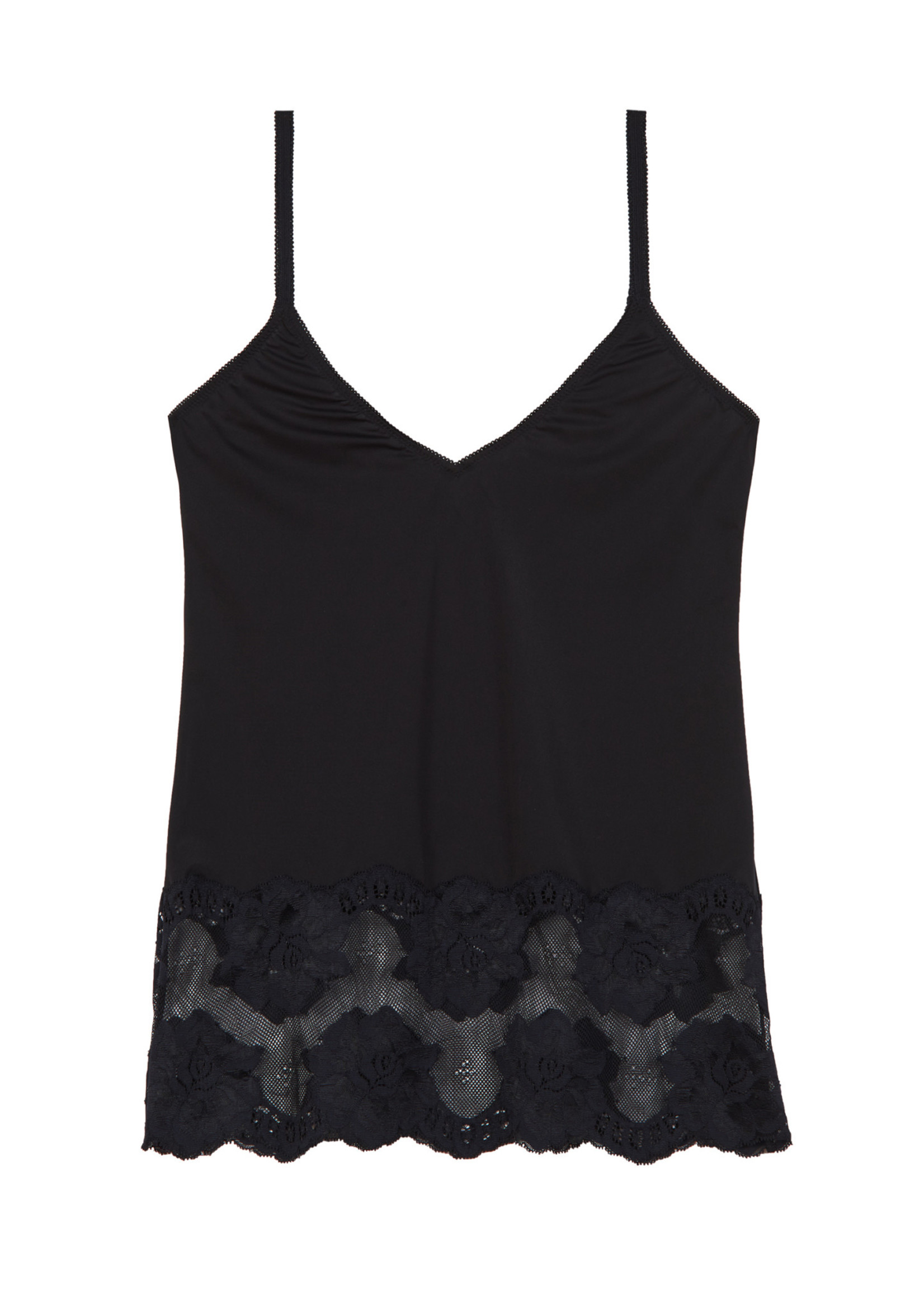 Wacoal Light and Lacy Cami - Black