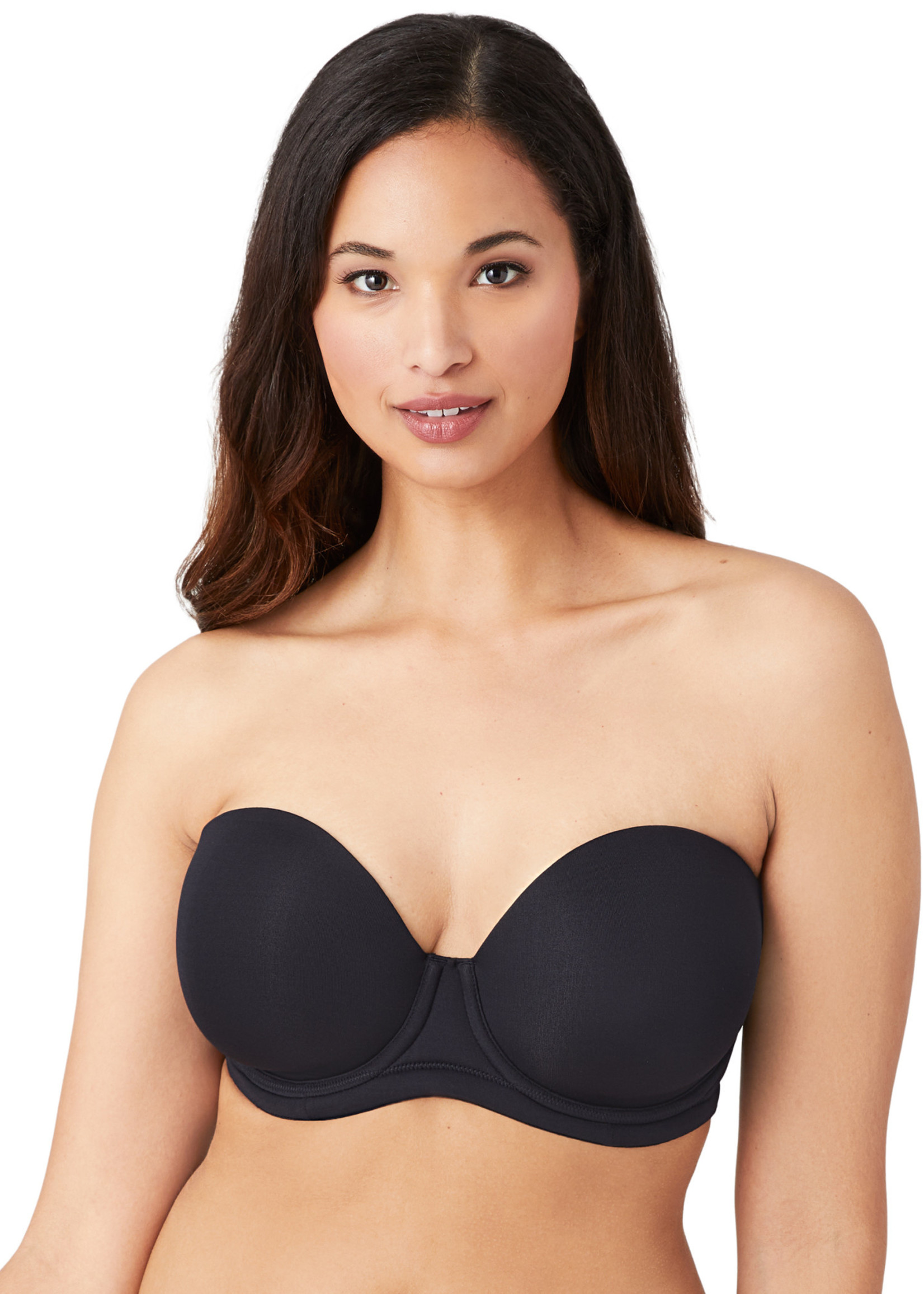 Wacoal Red Carpet Strapless Full Busted Underwire Bra - Black