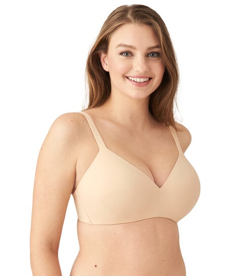 Wacoal 85276 Awareness Soft Cup Bra 40 B Natural Nude 40b for sale online