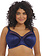 Goddess Keira Banded Underwire Bra - Ink