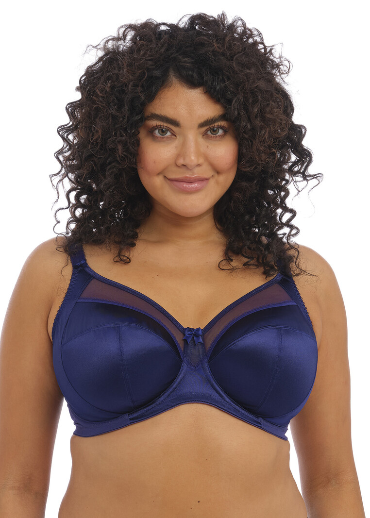 Goddess GD6090 Keira Banded Underwire Bra - Ink - Allure Intimate