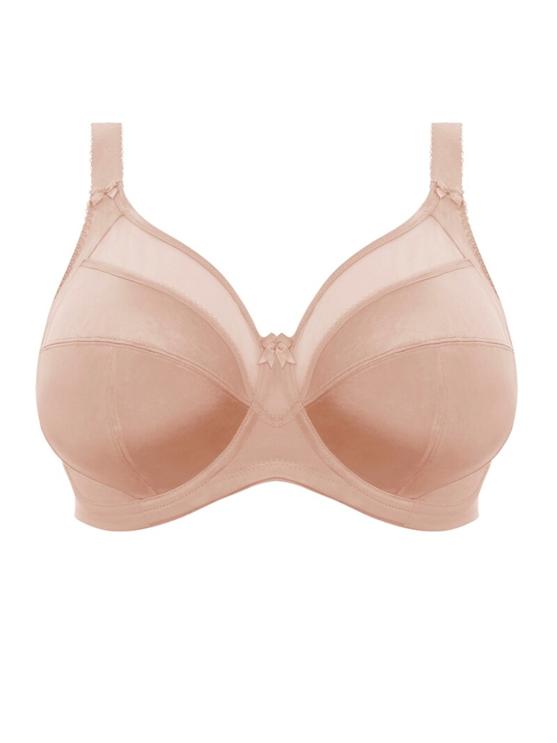 GODDESS Women's Cassie Underwire Banded Bra Full Coverage, Sheer, Fawn, 44DD  : : Fashion