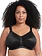 Goddess Celeste Soft Cup Wireless Bra - Black