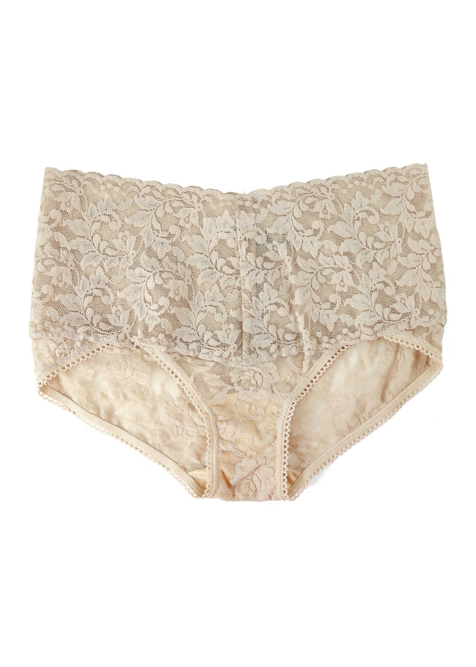 hanky panky signature lace retro v kini panty