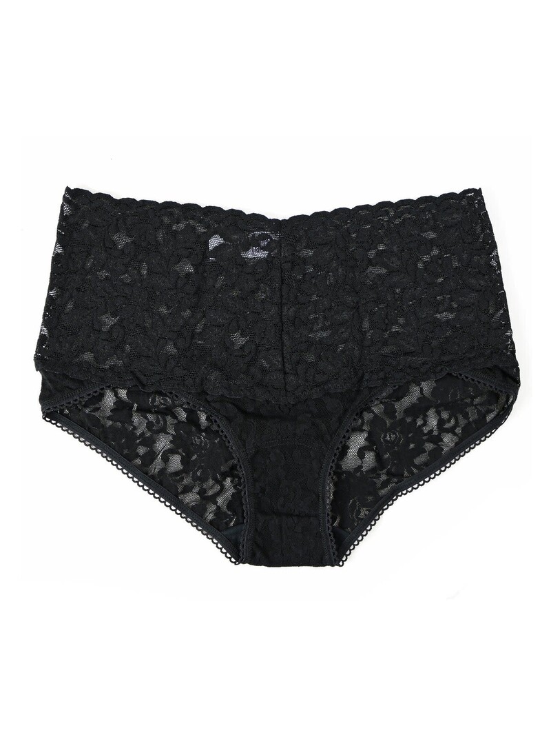 Hanky Panky Plus Size Retro Lace V-kini Panty